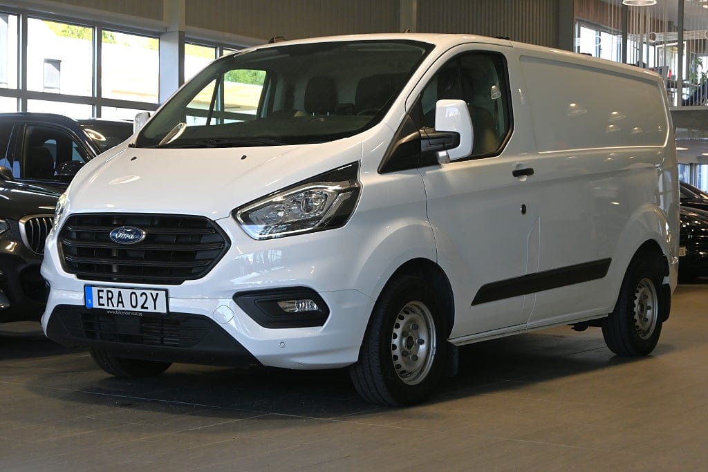 Ford Transit Custom 130 л.с.