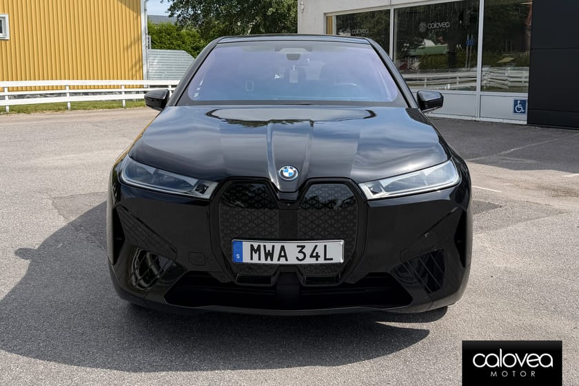 Bild 3 av BMW iX xDrive50 AWD 524 hk Automat - Garanti 2028 | Bowers & Wilkins