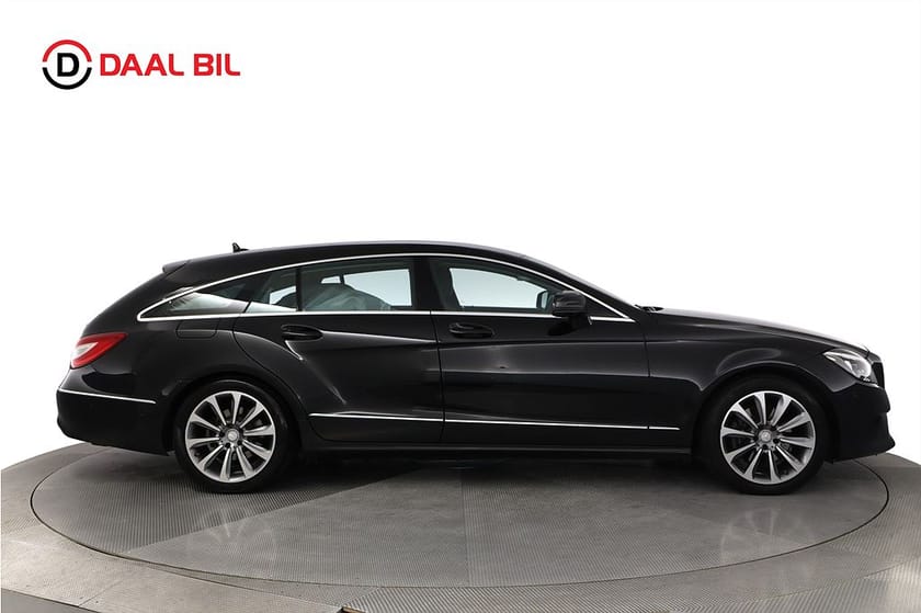 Bild 5 av Mercedes-Benz CLS 250 d 4MATIC Shooting Brake SB 204HK P-VÄRM DRAG B-KAM NAVI