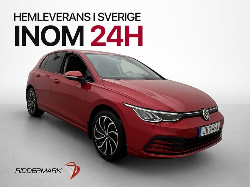 Bild 3 av Volkswagen Golf 1.0 eTSI Carplay Navi Ambiente Kamera Drag