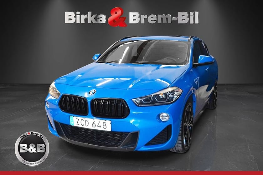 Bild 5 av BMW X2 sDrive20i Steptronic M Sport Panorama 192hk