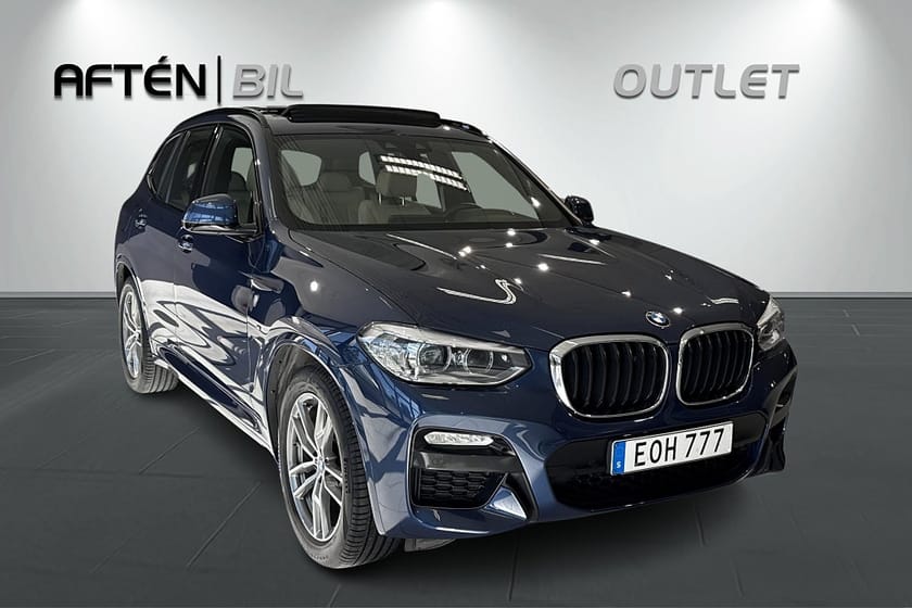 Bild 4 av BMW X3 xDrive20d xDrive 20d 190hk M-Sport Pano HiFi Drag P-Värm