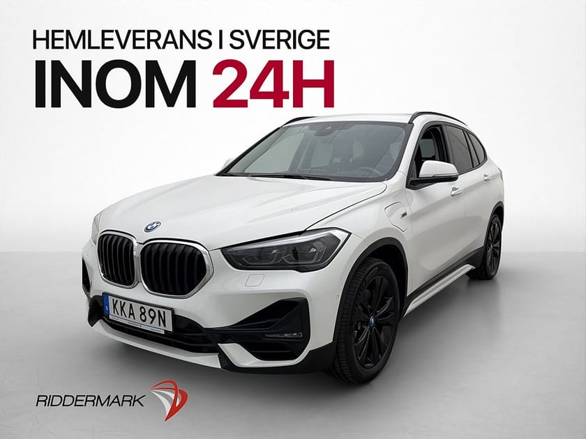 Bild 3 av BMW X1 xDrive25e 220hk Sport-line Drag Navi Kamera KeylessGo