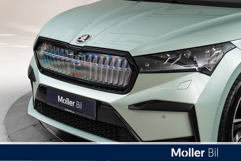 Bilde 2 av Škoda Enyaq iV 80x fe arctic silver