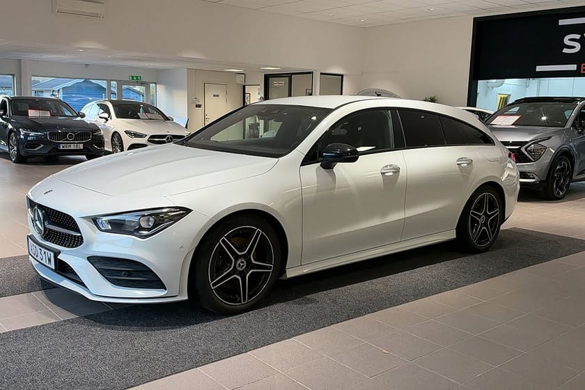 Bild 3 av Mercedes-Benz CLA 200 Shooting Brake