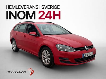 Volkswagen Golf Sportscombi 4Motion 105hk Masters Drag M/K Värm ISOFIX