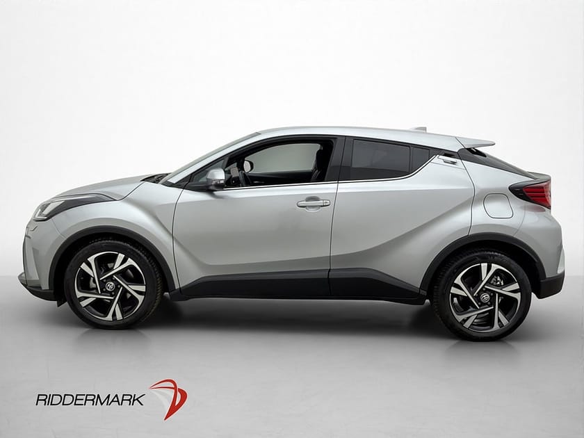 Bild 4 av Toyota C-HR Hybrid 122hk X-Edition JBL Kamera Navi 1 Brukare