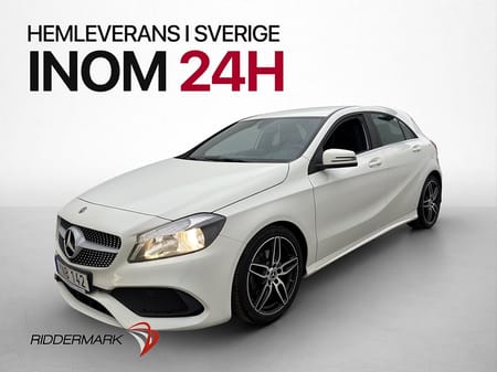 Mercedes-Benz A 180 122hk Style Kamera Bluetooth Farthållare