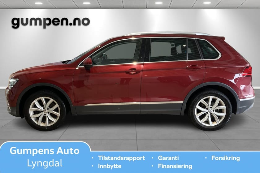Bilde 2 av Volkswagen Tiguan high 190 tdi 4m dsg