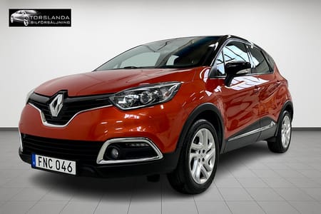 Renault Captur 0.9 TCe 90hk Manuell Motorvärmare GPS