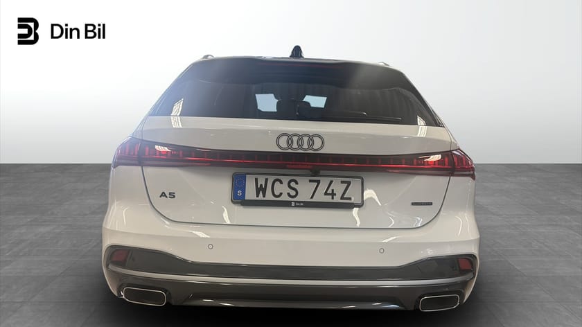 Bild 5 av Audi A5 Avant e-hybrid quattro 299 HK S-tronic Proline