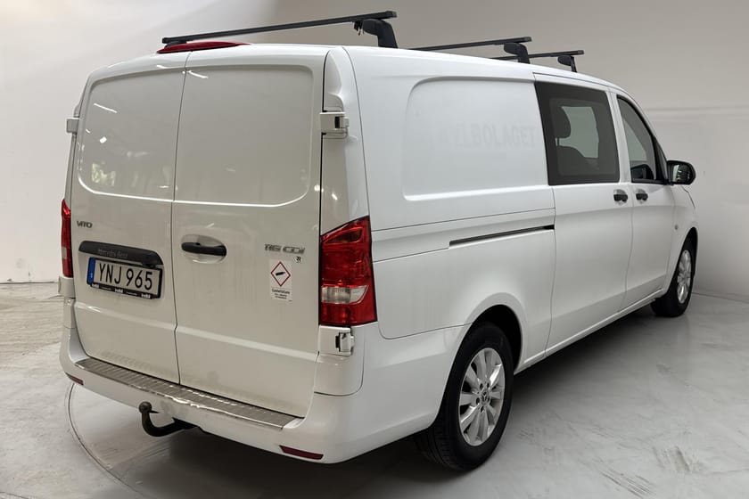 Bild 3 av Mercedes-Benz Vito Mixto 116 CDI 3.0t W640 (163hk) Verkstadsinredning