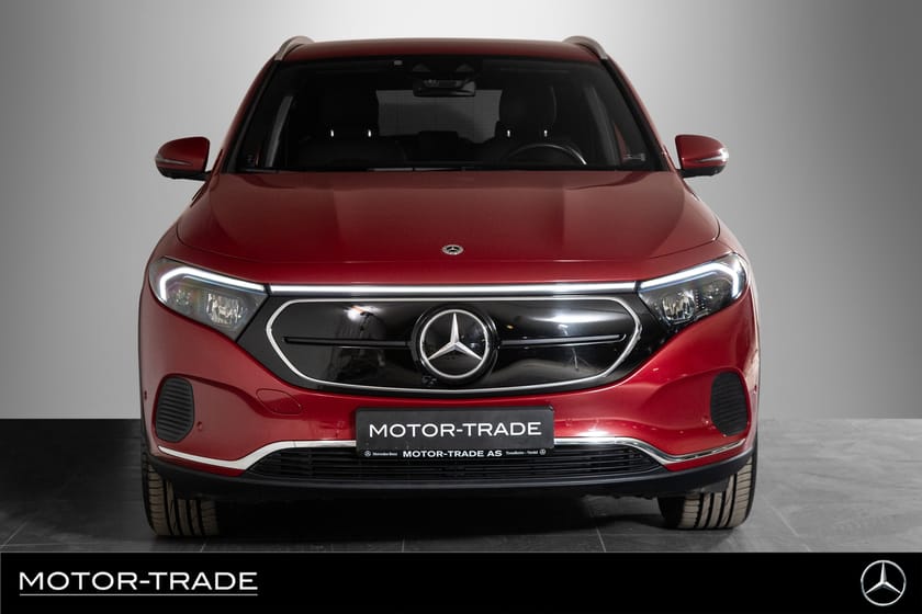 Bilde 3 av Mercedes-Benz EQA 350 4MATIC | Rattvarme | Adaptiv Cruise | Krok | 360*