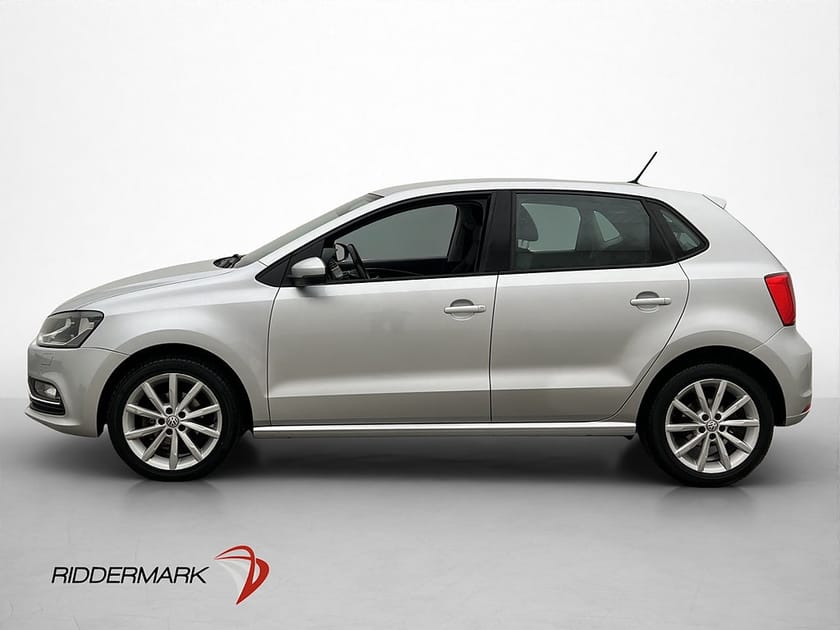 Bild 4 av Volkswagen Polo 1.2 TSI Masters P-Sensorer Bluetooth 0.47l/m