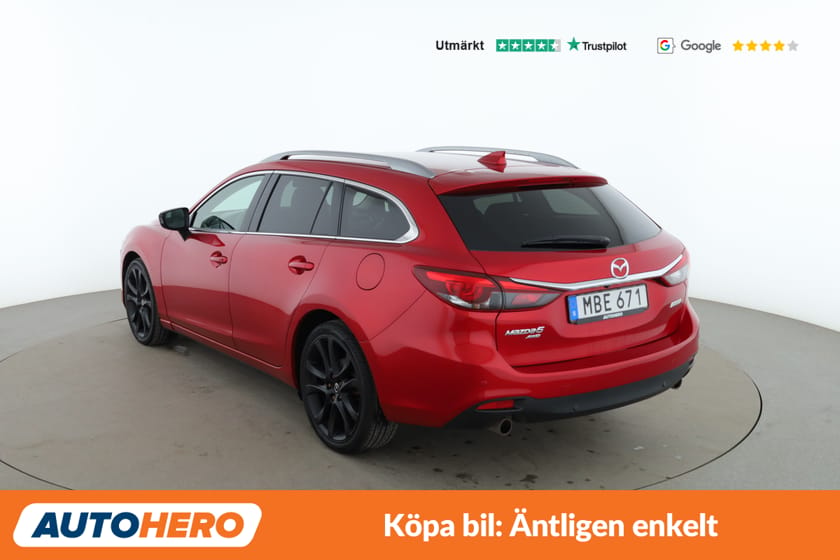 Bild 3 av Mazda 6 Wagon 2.2 SKYACTIV-D AWD / BOSE, Backkamera, GPS