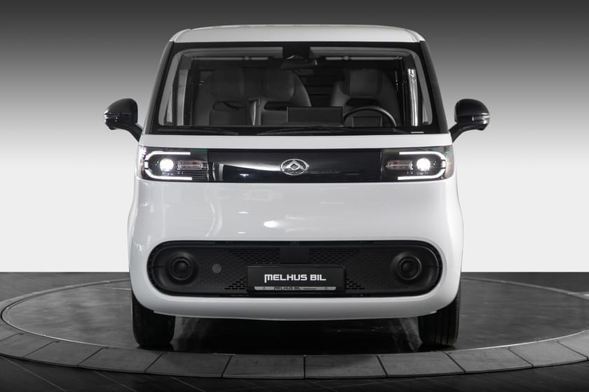 Bilde 2 av Maxus e-Deliver 5 2025 – Elektrisk varebil med høy lastekapasitet