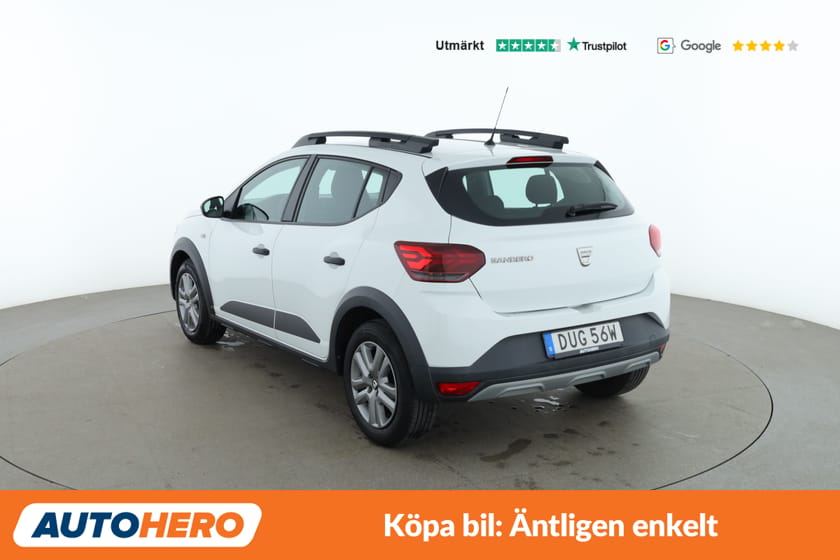 Bild 3 av Dacia Sandero 1.0 TCe / PDC-Bak