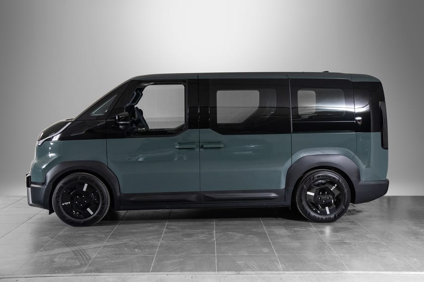 Bilde 4 av Kia PV5 Long Range Passenger 5-seter Active 412km - Norsk bil-1500kg h.vekt
