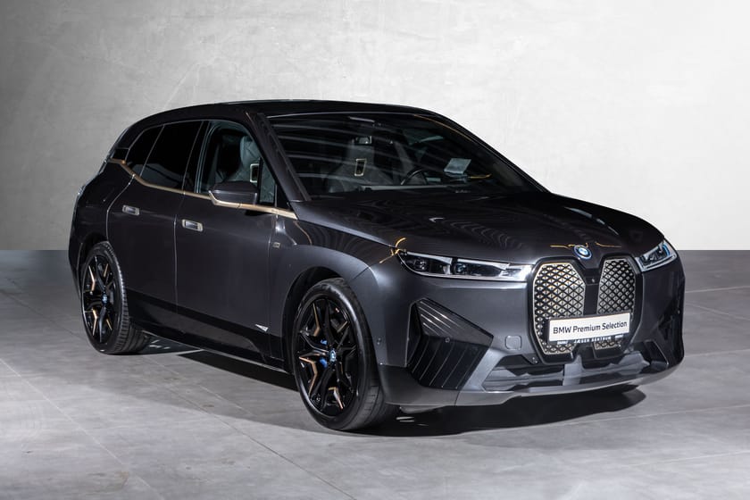 Bilde 1 av BMW iX M60 Bowers/Wilkins Skinn Luft 4-hjulstyring Krok