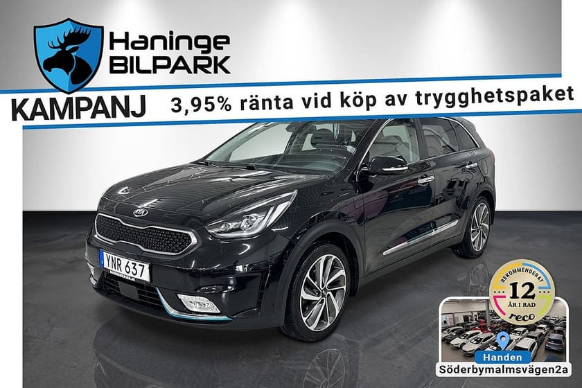Bild 1 av Kia Niro P-HEV