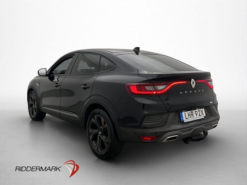 Bild 5 av Renault Arkana E-TECH 145 Techno 143hk Drag Skinn Kamera Navi