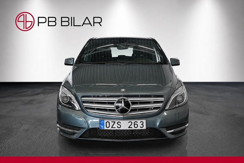 Bild 3 av Mercedes-Benz B 180 122hk B-kam Panorama 2 Ägare