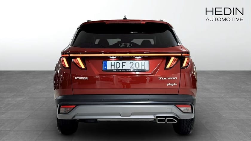 Bild 5 av Hyundai Tucson PHEV 4WD Essential 288hk AWD SOMMARKAMPANJ