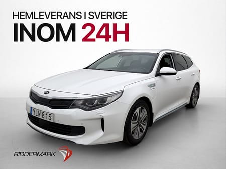 Kia Optima Sport Wagon Plug-in Hybrid Advance Plus H/K Skinn