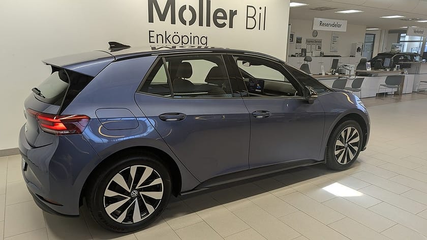 Bild 3 av Volkswagen ID.3 Neo Life 50 KWh