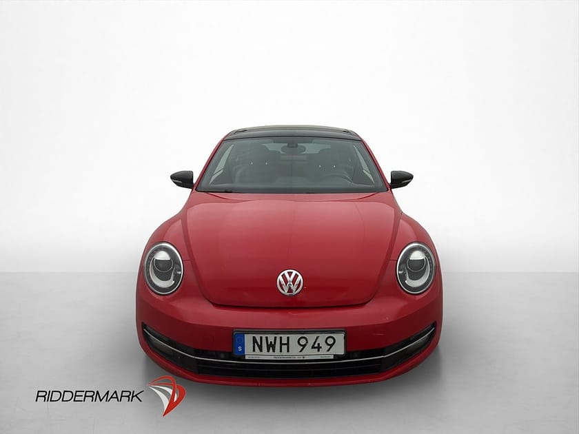 Bild 2 av Volkswagen Beetle GT Fender Kamera Skinn Farthållare Navi