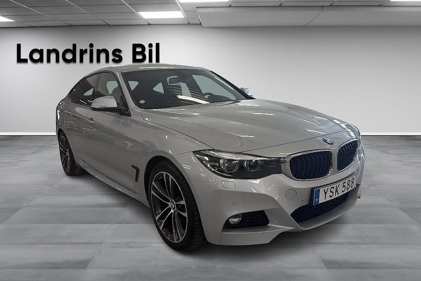 Bild 3 av BMW 320d xDrive GT Gran Turismo M Sport Skinn Kamera Drag