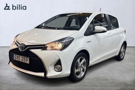 Toyota Yaris Hybrid 1,5 HSD 5-D ACTIVE PARKERINGSENSORER