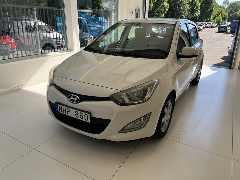 Bild 2 av Hyundai i20 1,2 5dr