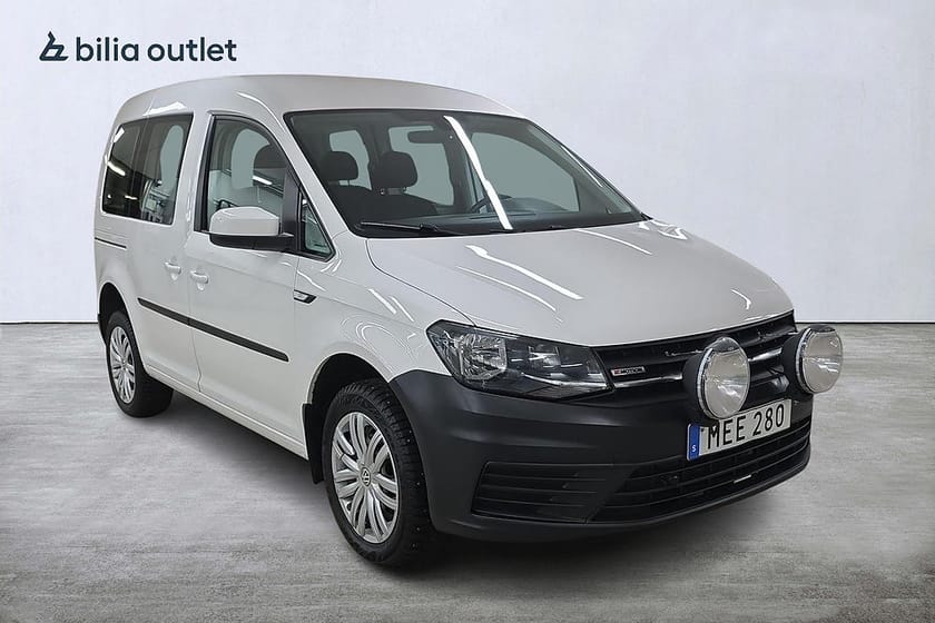 Bild 4 av Volkswagen Caddy Combi Life 2.0 TDI 4Motion Värm Drag 5-sits KAMREMBYTT
