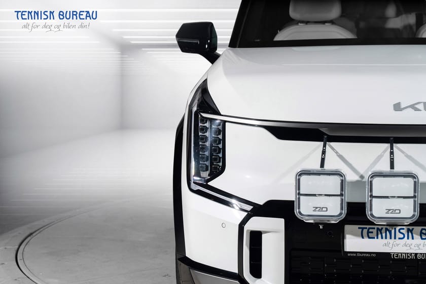 Bilde 3 av Kia EV9 AWD GT Line , Panorama, Skinn, HUD, 7 s. RV 505km WLTP