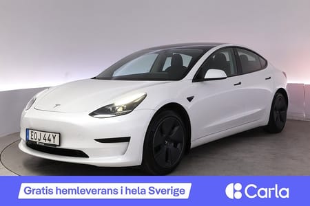 Tesla Model 3 Standard Range Refresh Drag Autopilot Panorama