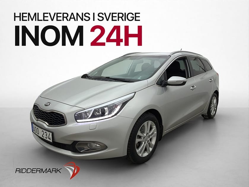Bild 1 av Kia cee'd_sw Sportswagon CRDi 128hk Comfort Sensorer Rattvärme