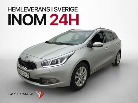 Kia cee'd_sw Sportswagon CRDi 128hk Comfort Sensorer Rattvärme
