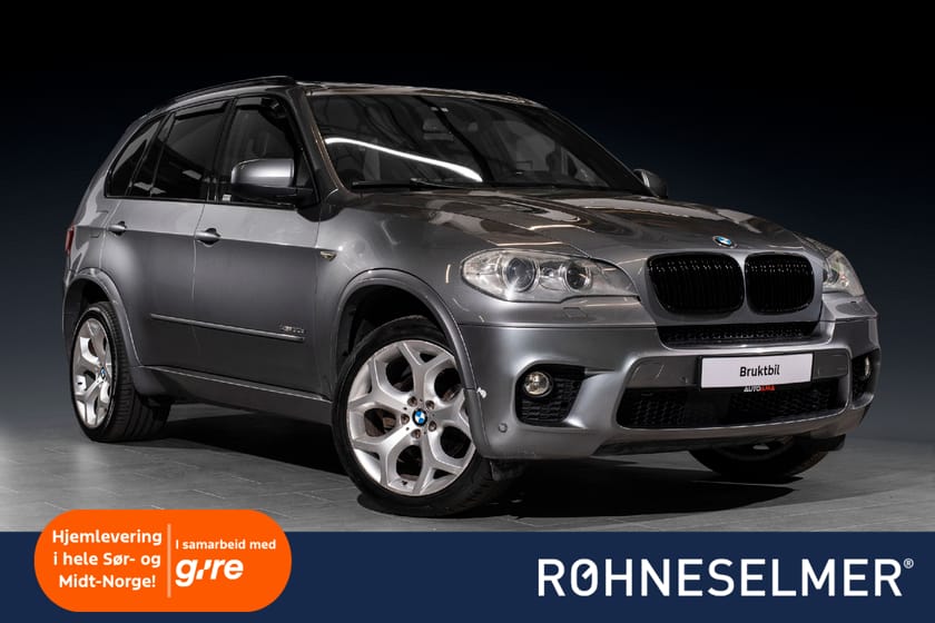 Bilde 1 av BMW X5 xDrive30d 3.0D Msport Webasto Krok 3.5T HUD Komfort Hifi SoftClos