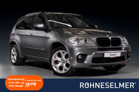 BMW X5 xDrive30d 3.0D Msport Webasto Krok 3.5T HUD Komfort Hifi SoftClos