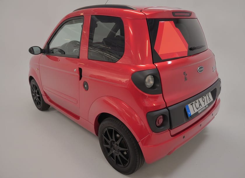 Bild 3 av Microcar M.GO 0.5 DCI Automat - 1 Ägare -