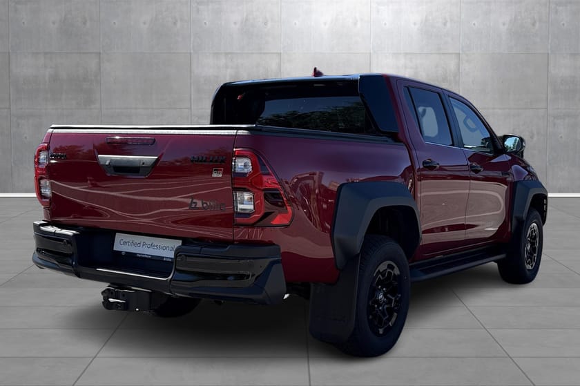 Bilde 5 av Toyota Hilux Dobbelcab GR SPORT II h.feste, tectyl,