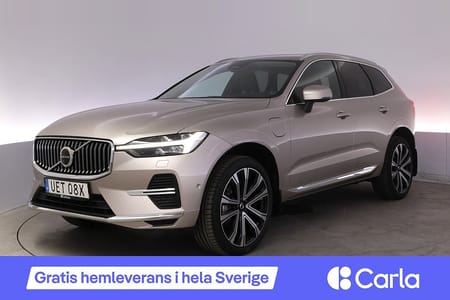 Volvo XC60 Re T8 AWD Ultra Bright Drag Pano HK BLIS HUD 360