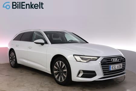 Audi A6 Avant 50 TFSI e quattro