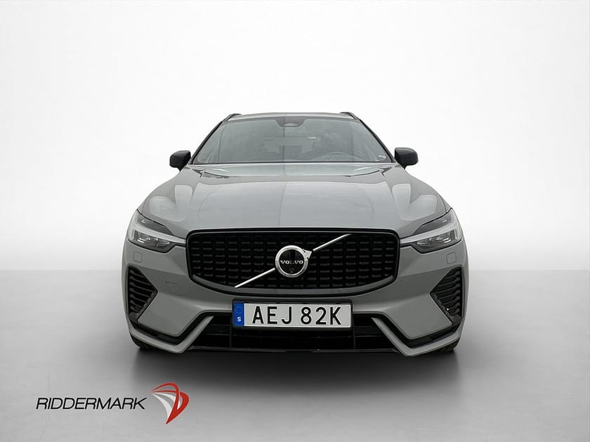 Bild 2 av Volvo XC60 Recharge T6 AWD 350hk Plus Dark 360°Pano Navi