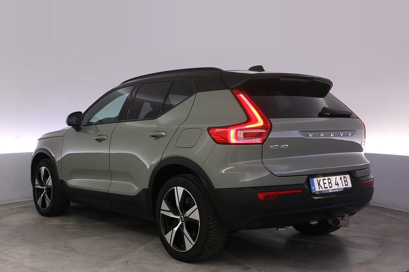 Bild 4 av Volvo XC40 P6 Recharge Pro Pano 360 H/K Elstol BLIS Drag