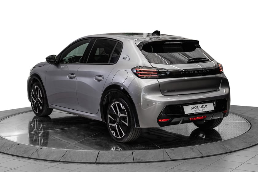 Bilde 5 av Peugeot e-208 GT-Line/ACC/Navi/360/Massasje/Ambiente/El.sete/Keyless