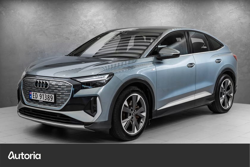 Bilde 1 av Audi Q4 50 Sportback e-tron quattro 