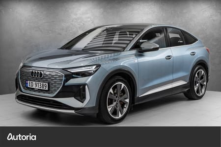 Audi Q4 50 Sportback e-tron quattro
