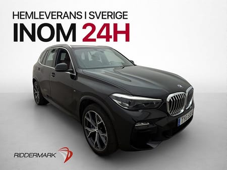 BMW X5 xDrive40i 340hk M-Sport Pano HuD 360° H/K Drag